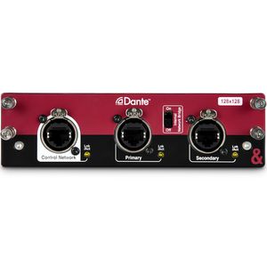 Allen & Heath Dante Audio Networking Card