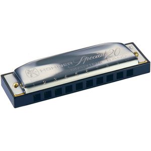 Hohner Special 20 Classic Harmonica - Key Bb