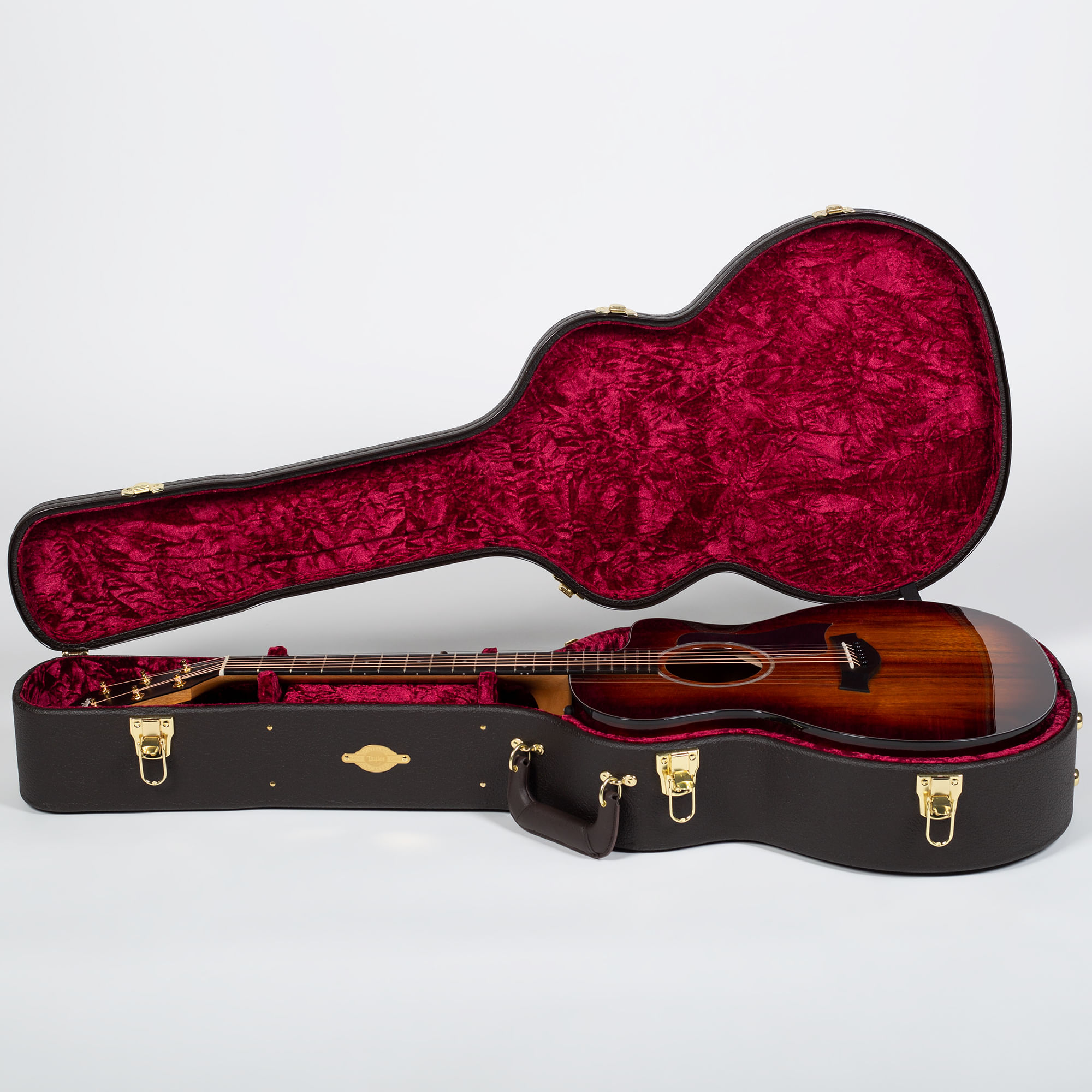 Taylor 224ce-K DLX Grand auditorium - Gold Hardware 