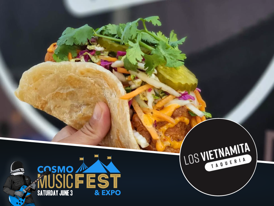 Food Trucks & Beer Garden at CosmoFEST | Sat Jun 3, 2023