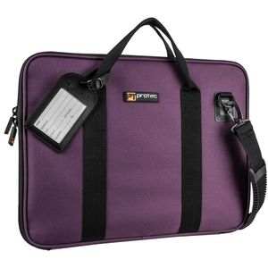 Protec Slim Portfolio Bag - Purple