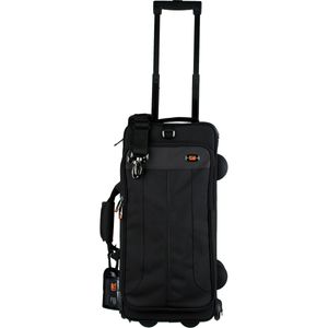 Protec IP301D Ipac Double Trumpet Case with Wheels