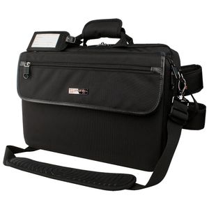 Protec Flute/Piccolo PRO PAC Case - LUX Version with Messenger Bag