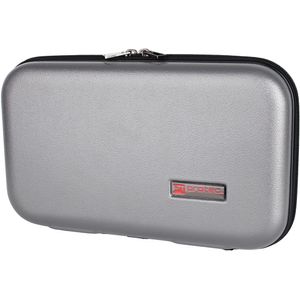 Protec Oboe Micro ZIP ABS Shell Case - Silver