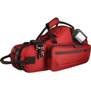 Protec Contoured PRO PAC Alto Saxophone Case - Red