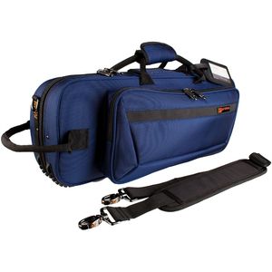 Protec Contoured Trumpet PRO PAC Case - Blue