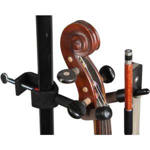 String Swing Mic / Music Stand Violin Hanger