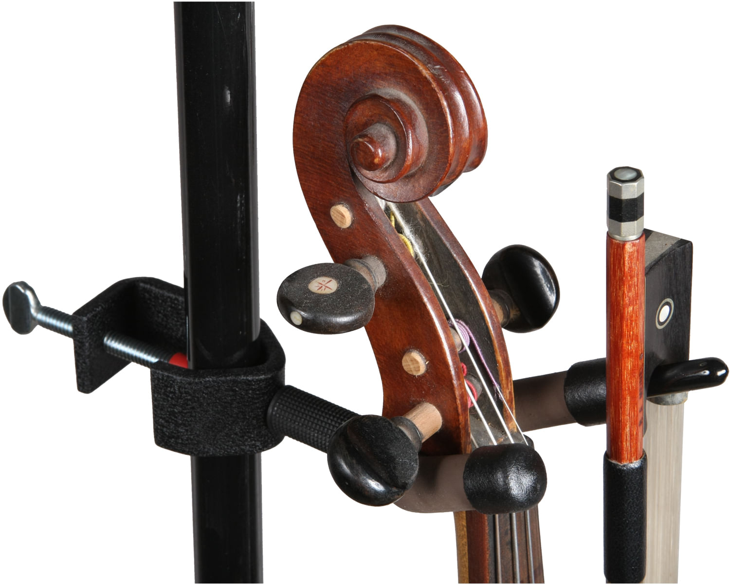 String Swing Mic / Music Stand Violin Hanger Cosmo Music