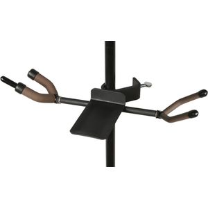 String Swing Twin Violin & Ukulele/Mandolin Hanger for Mic/Music Stand