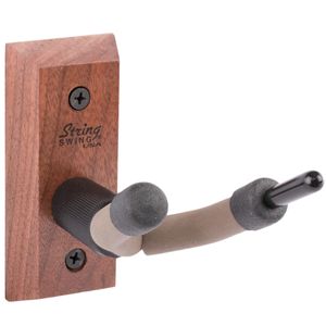 Strin Swing CC01V Violin Wall Mount - Black Walnut