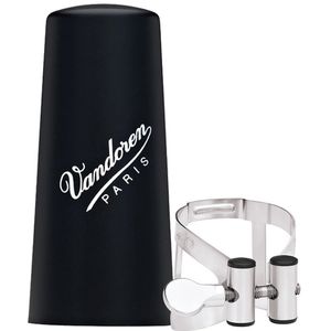 Vandoren Masters/Optimum Alto Clarinet Ligature with Cap