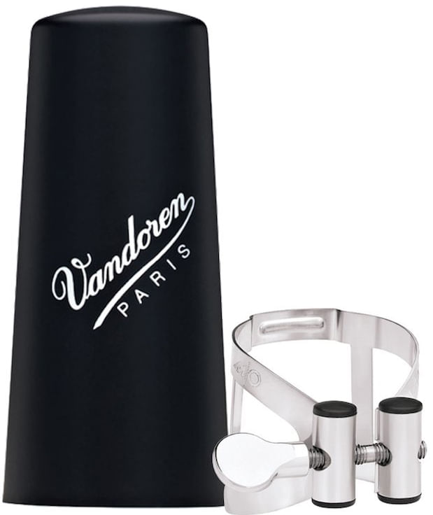 Vandoren Masters/Optimum Alto Ligature with Cap Cosmo Music