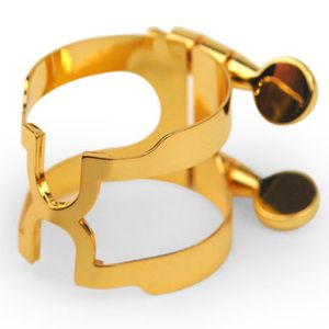 Rico H-Ligature and Cap for Bb Clarinet - Gold