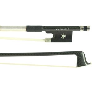 Cadenza Carbon Fibre Bass Bow - 1/2, German