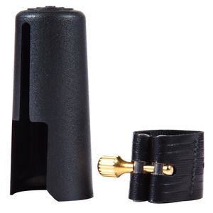 Rovner 1RL Dark Ligature for Alto Saxophone