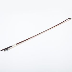 Jacques Remy Brazilwood Violin Bow - 1/8, Round