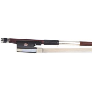 Jacques Remy Brazilwood Violin Bow - 4/4, Round