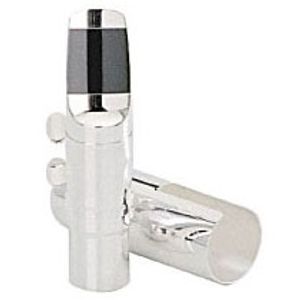 Yanagisawa Silver-Plated Metal Alto Saxophone Mouthpiece Kit - 7 Facing