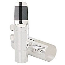 Yanagisawa Silver-Plated Metal Alto Saxophone Mouthpiece Kit - 7 Facing