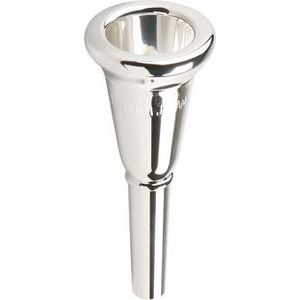 Yamaha HR-JS-S French Horn Mouthpiece - James Sommerville Silver Signature Model