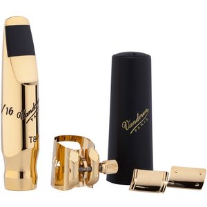 Vandoren T8 Metal V16 Tenor Saxophone Mouthpiece Kit - Small Chamber