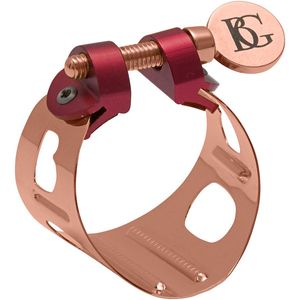 BG Duo Tenor Saxophone Ligature - Rose Gold