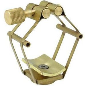 Francois Louis Pure Brass Tenor Saxophone Ligature - Large