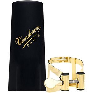 Vandoren LC58DP M/O Tenor Saxophone Ligature & Cap