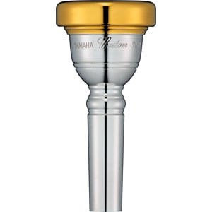 Yamaha BL59-GP Bass Trombone Mouthpiece - Gold Plated