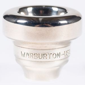 Warburton Trumpet Mouthpiece - 7MD, Silver