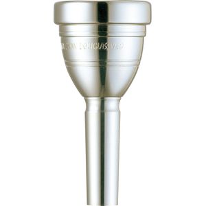 Yamaha BLYEO-S Bass Trombone Mouthpiece - Douglas Yeo Silver Plated Signature Series Model