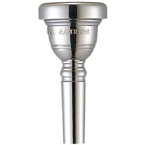 Yamaha SL-TRUDEL-S Trombone Mouthpiece - Large Shank Alain Trudel Silver Plated Signature Model