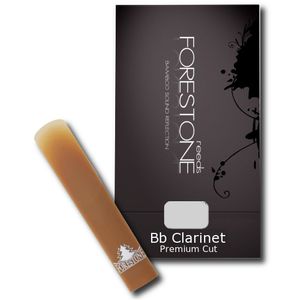 Forestone Premium Cut Clarinet Reed - F4, Single