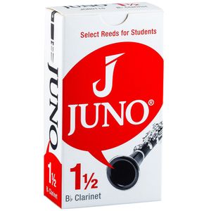 Juno Clarinet Reeds - 1-1/2, 25 Box