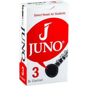 Juno Clarinet Reeds - 3, 25 Box