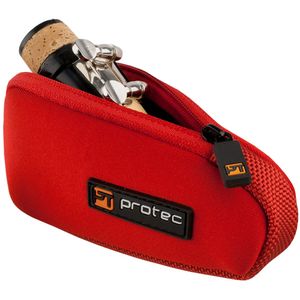 Protec Trombone/Clarinet/Alto Saxophone Mouthpiece Pouch – 1 Piece, Red