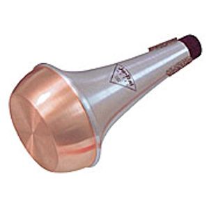 Mute Trombone Bass Jo-Ral TRB-4C Copper Straight