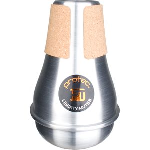 Protec Tenor Trombone LIBERTY Aluminum Mute - Practice (Compact)