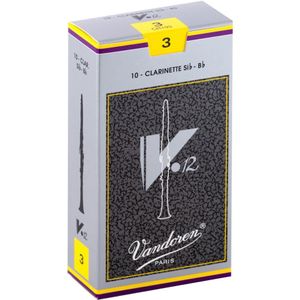 Vandoren V12 Bb Clarinet Reeds - #3, 10 Box