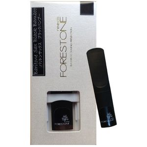 Forestone Baritone Saxophone Reed - Black Bamboo, MH, Single