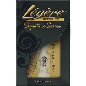 Legere Signature Baritone Saxophone Reed - #3, Single