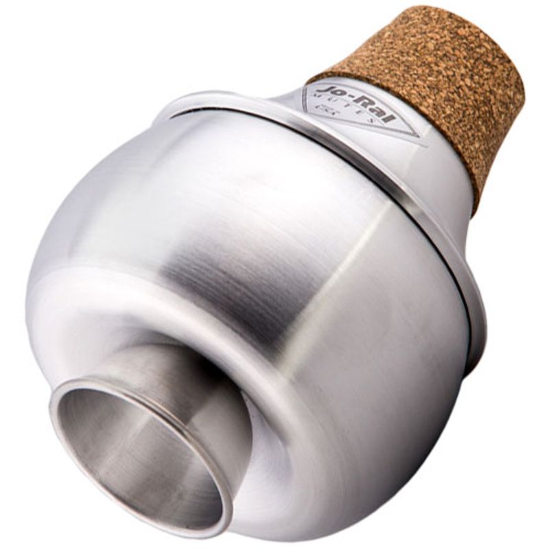 JoRal Bubble Trumpet Mute Aluminium Cosmo Music