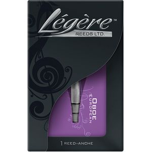 Legere European Scrape Oboe Reed - Medium, Single