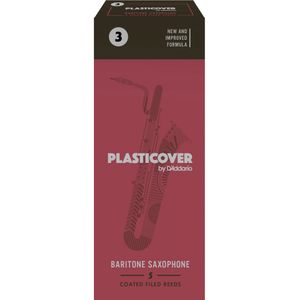 Plasticover Baritone Saxophone Reeds - #3, 5 Box