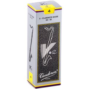 Vandoren V12 Bass Clarinet Reeds - #4, 5 Box