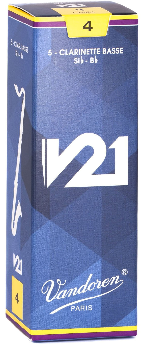 Vandoren V21 Bass Reeds 4, 5 Box Cosmo Music