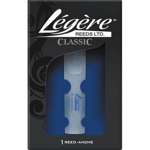 Legere Classic Contrabass Clarinet Reed - #3, Single