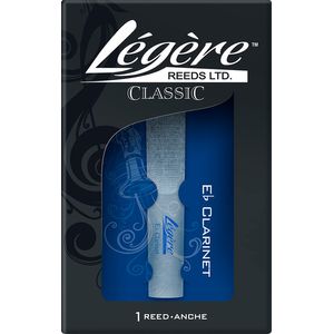 Legere Classic Eb Clarinet Reed - #2.5, Single