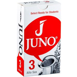 Juno Alto Saxophone Reeds - 3, 25 Box