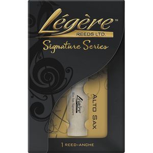 Legere Signature Alto Saxophone Reed - #2, Single